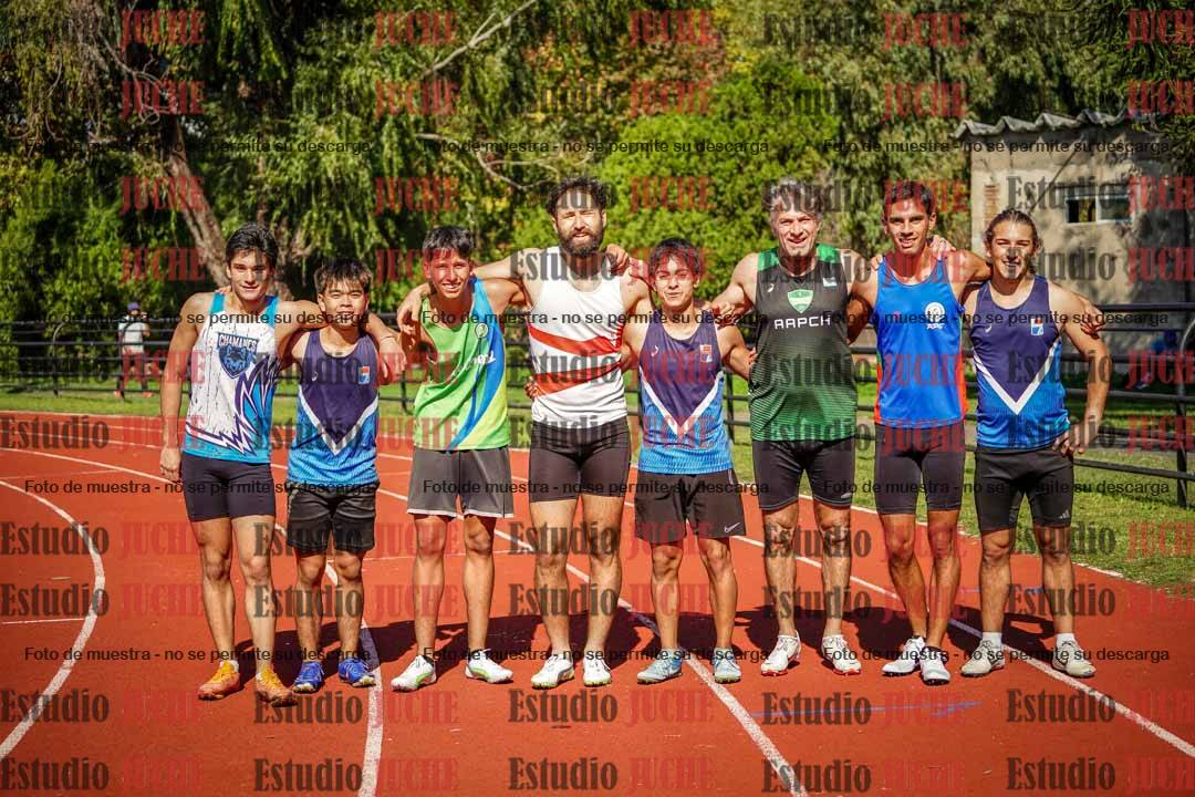Fotos de algunos podios y extras