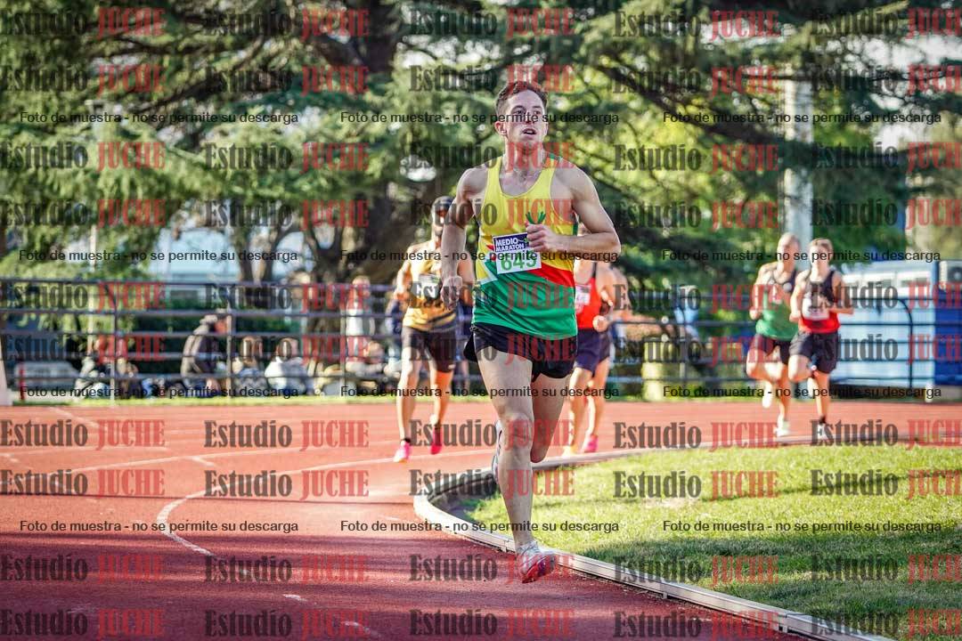 Fotos de los 1500 m de varones