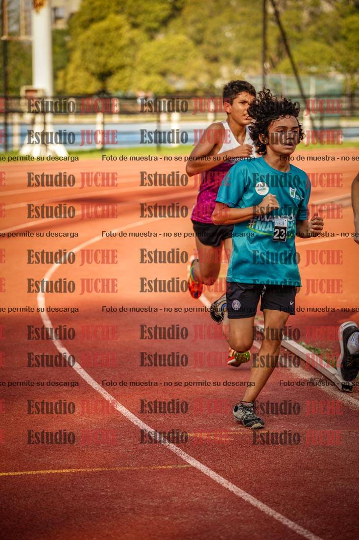 Fotos de los 1500 m llanos de varones