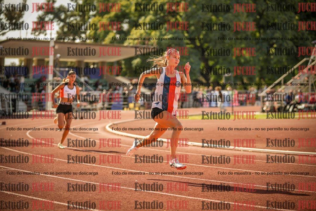 Fotos de los 400 m llanos de mujeres