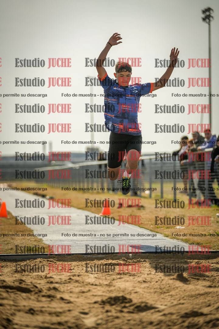 Fotos del salto triple de varones