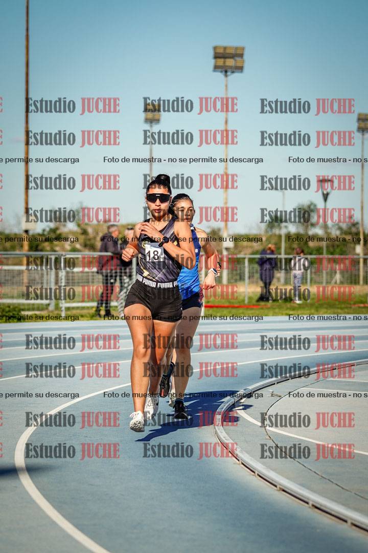 Fotos de los 1500 m de mujeres