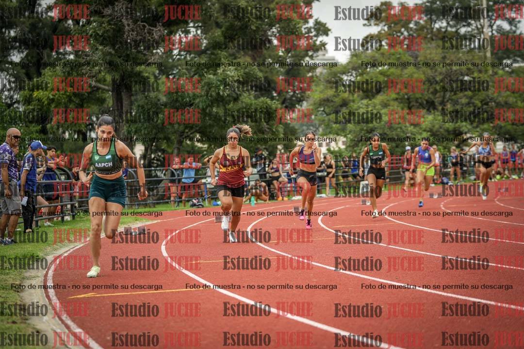 Fotos de los 200 m llanos de mujeres