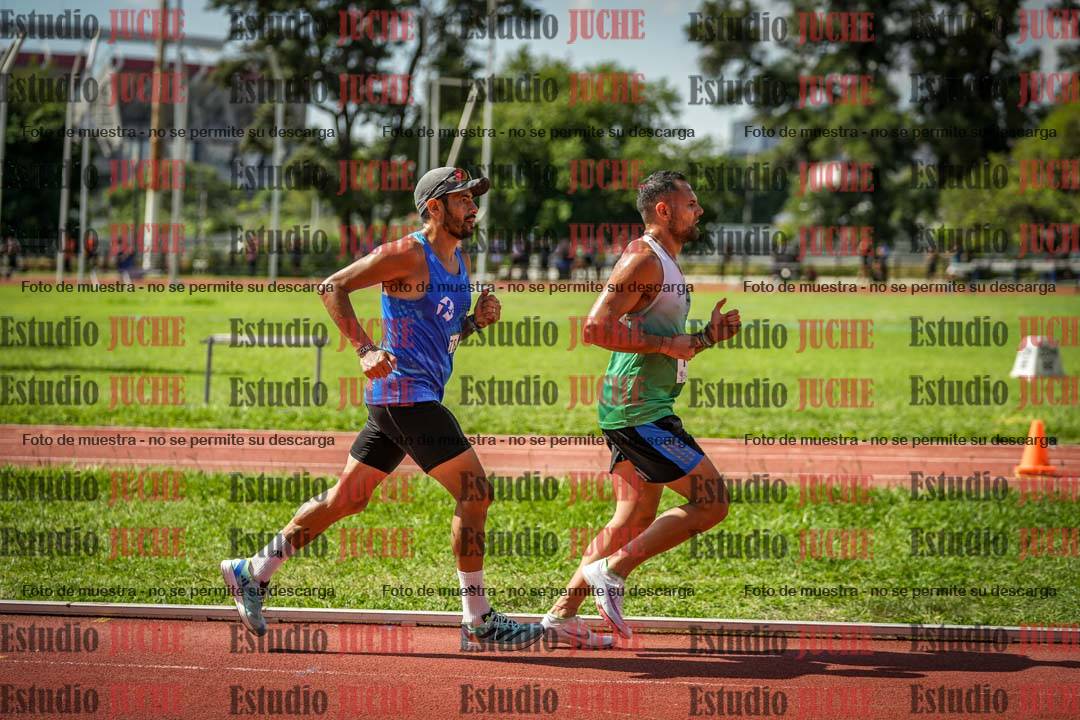 Fotos de los 5000 m llanos