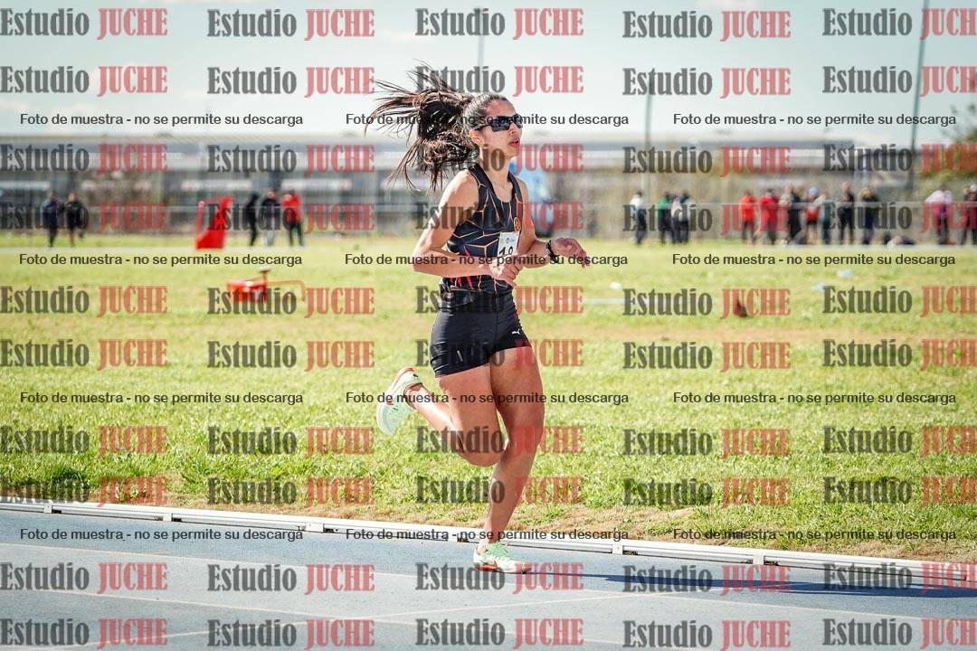 Fotos de los 5000 m llanos de mujeres