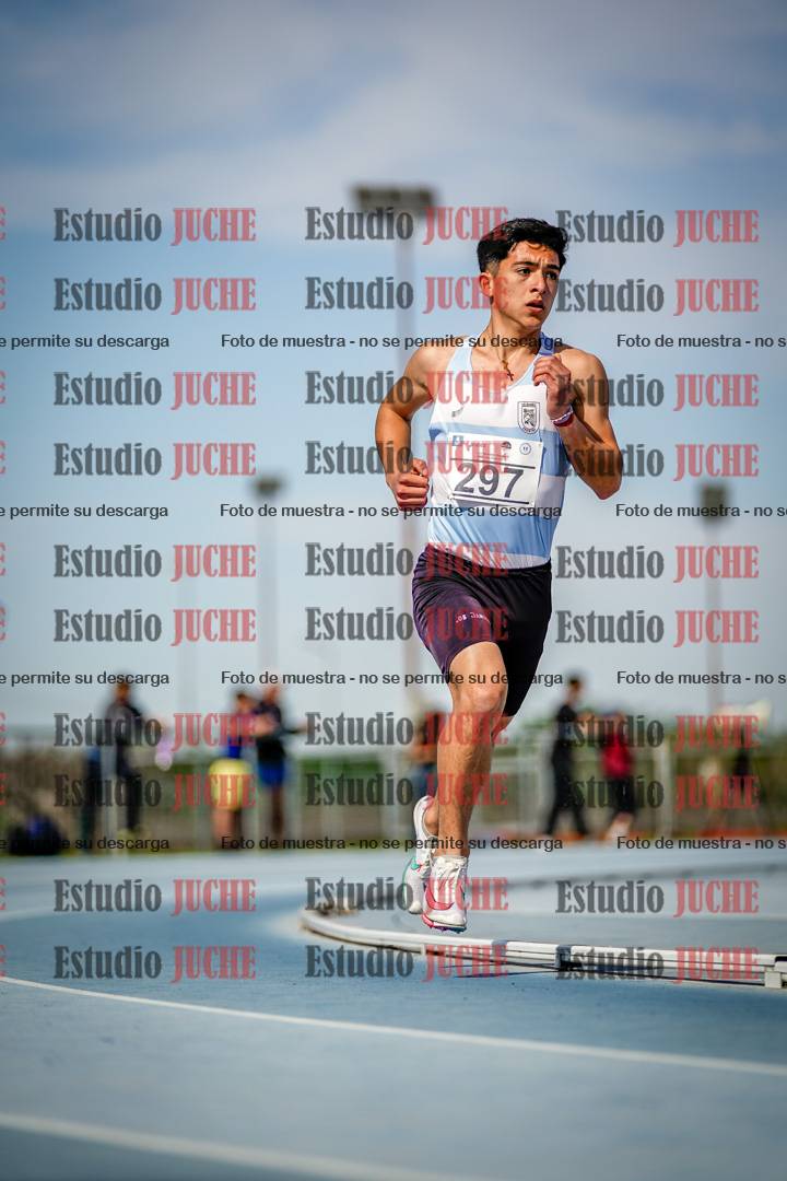 Fotos de los 3000 m llanos de varones