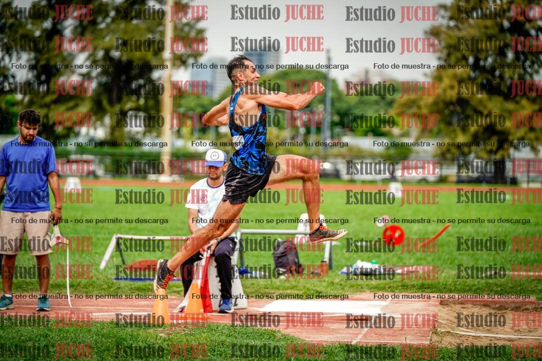 Fotos del salto en largo de varones - decatlón 2