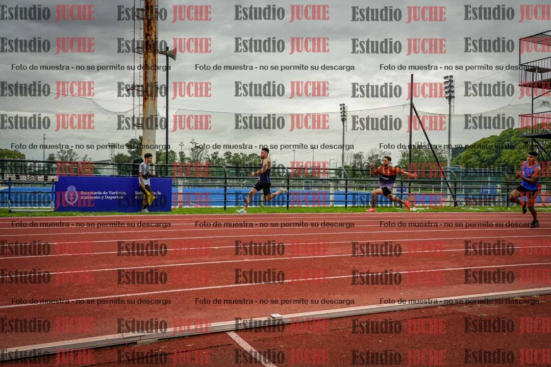 Fotos de los 200 m de varones