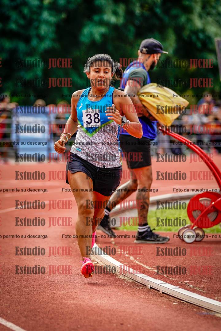 Fotos de los 800 m de mujeres