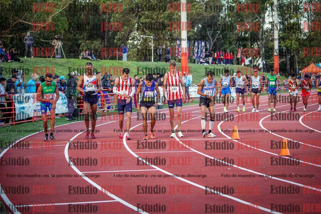 Fotos de los 5000 m de varones