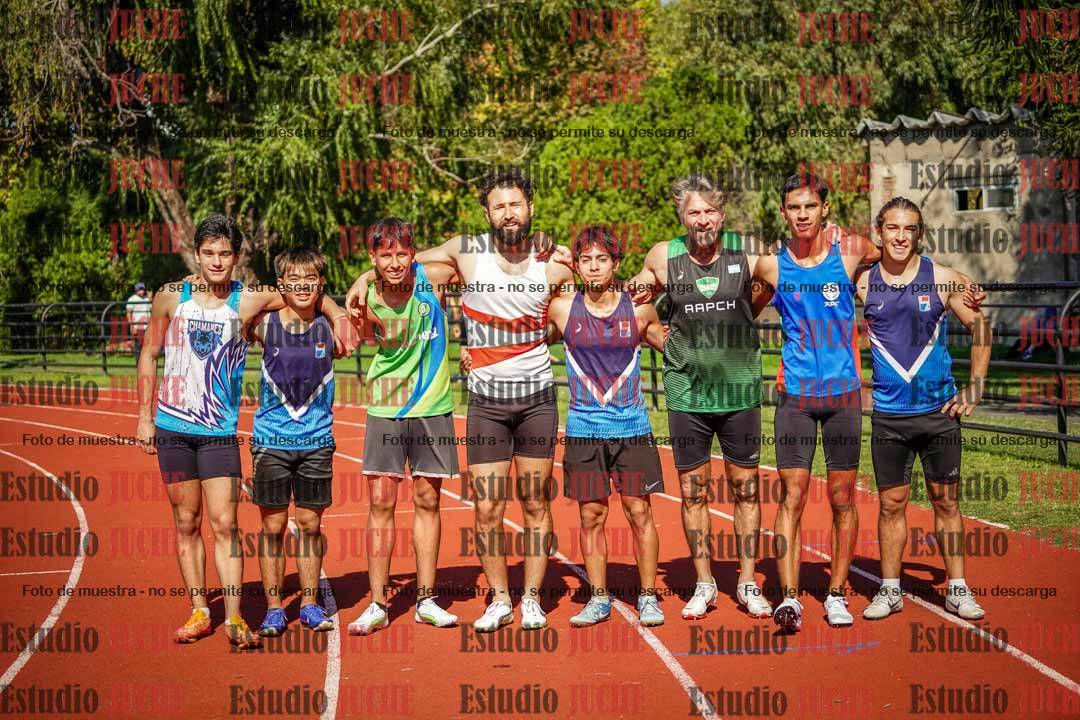 Fotos de algunos podios y extras