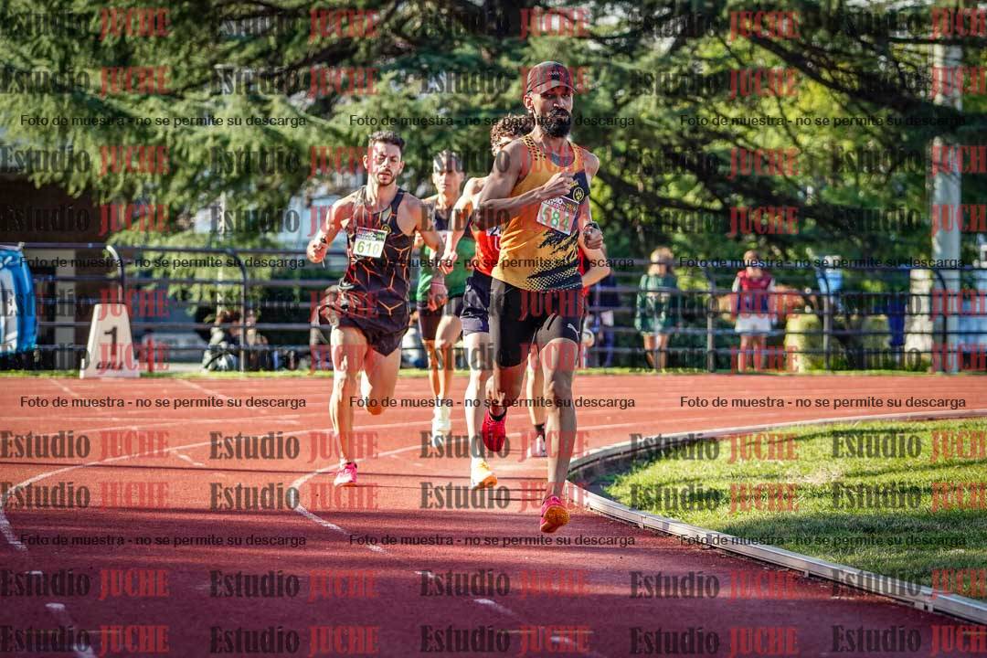 Fotos de los 1500 m de varones