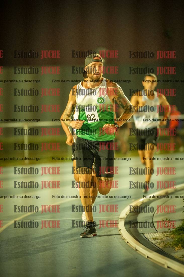 Fotos de los 3000 m llanos de varones