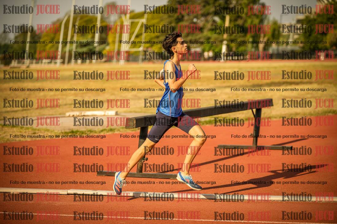 Fotos de los 1500 m llanos de varones
