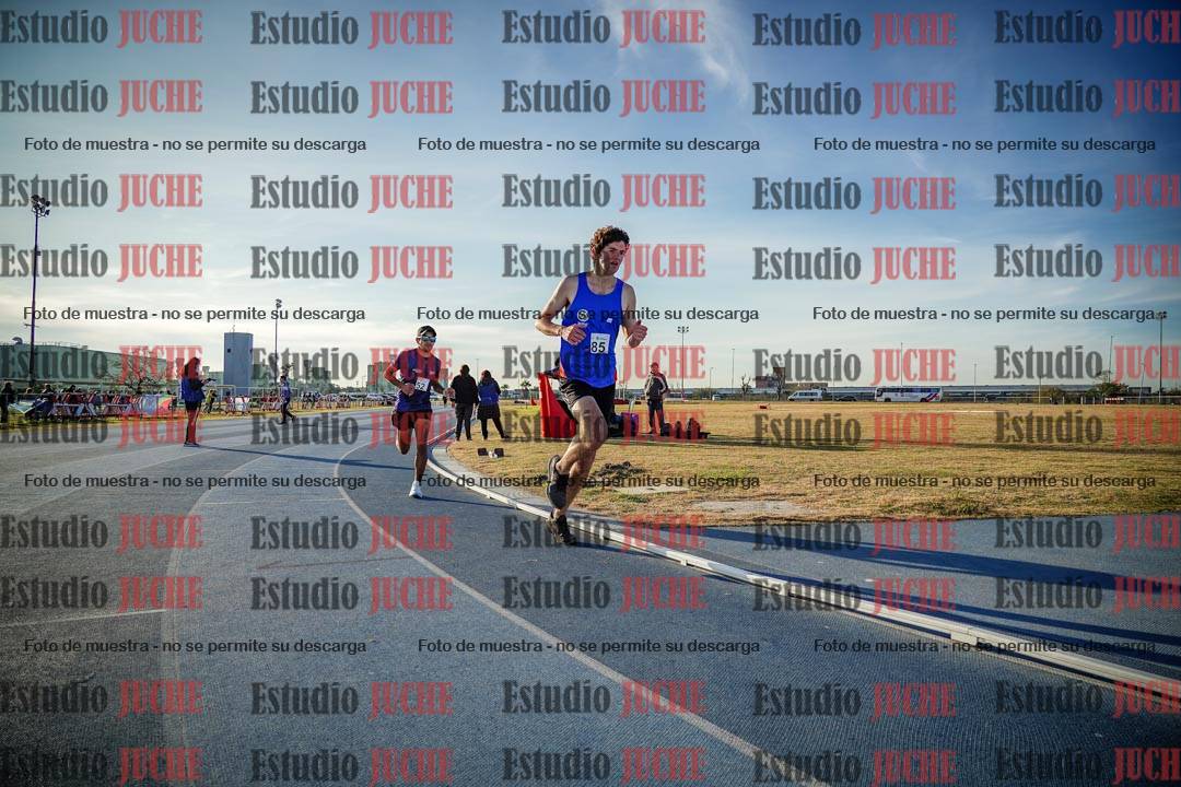 Fotos de los 1500 m de varones