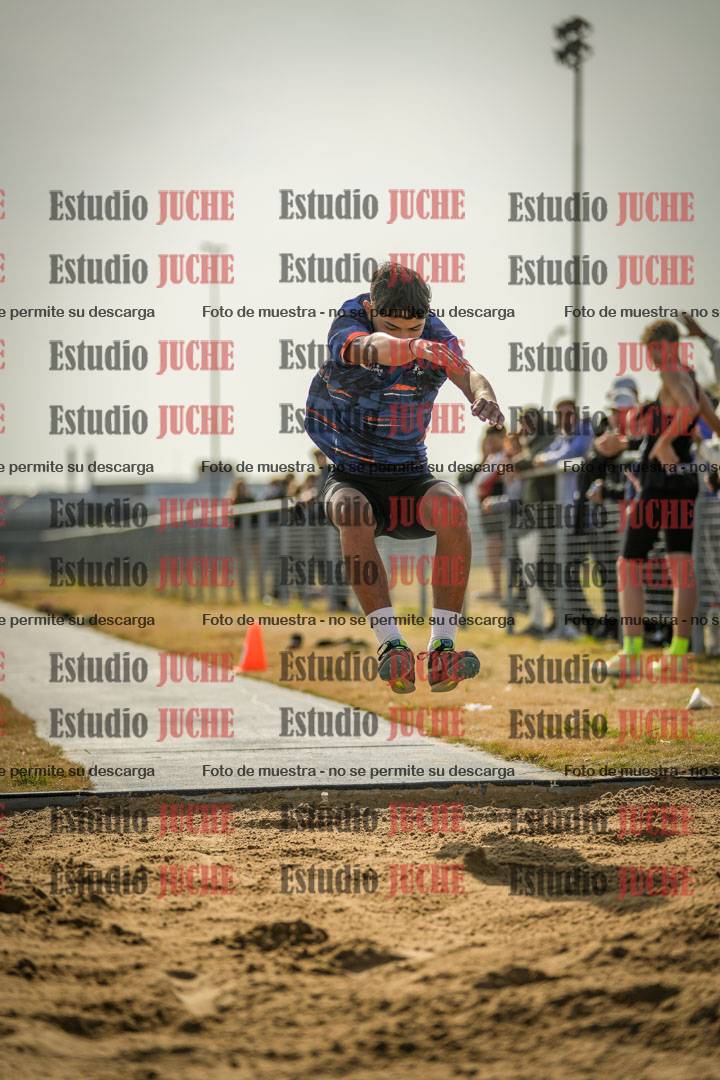 Fotos del salto triple de varones
