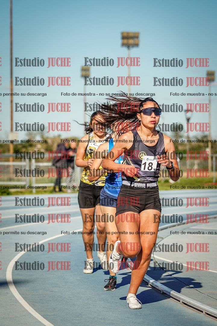 Fotos de los 1500 m de mujeres