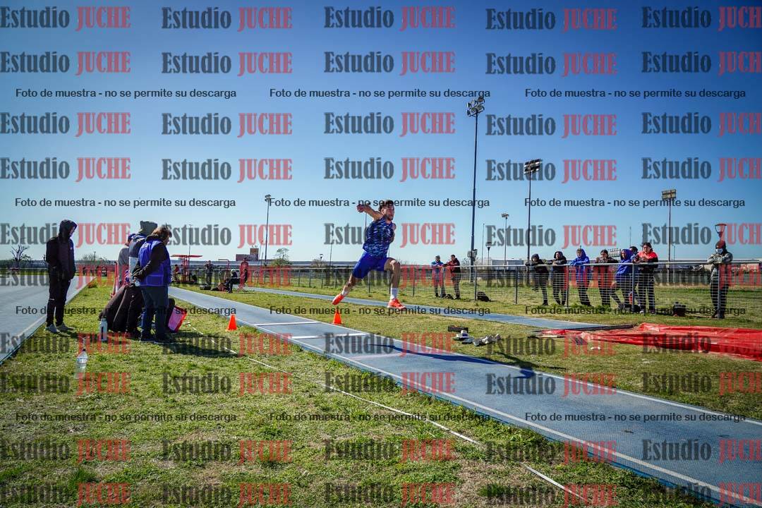 Fotos del salto triple de varones