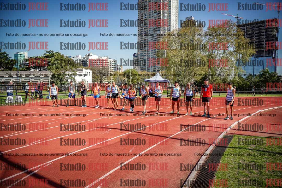 Fotos de los 1500 m llanos de varones
