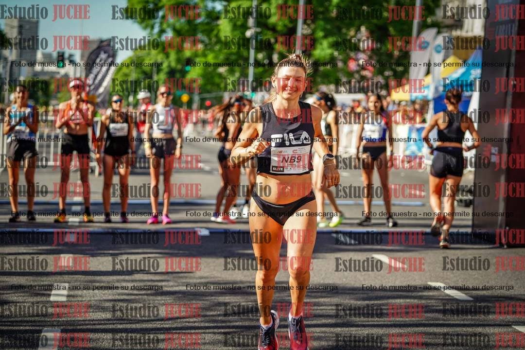 Fotos de la largada - categoría ÉLITE FEMENINA