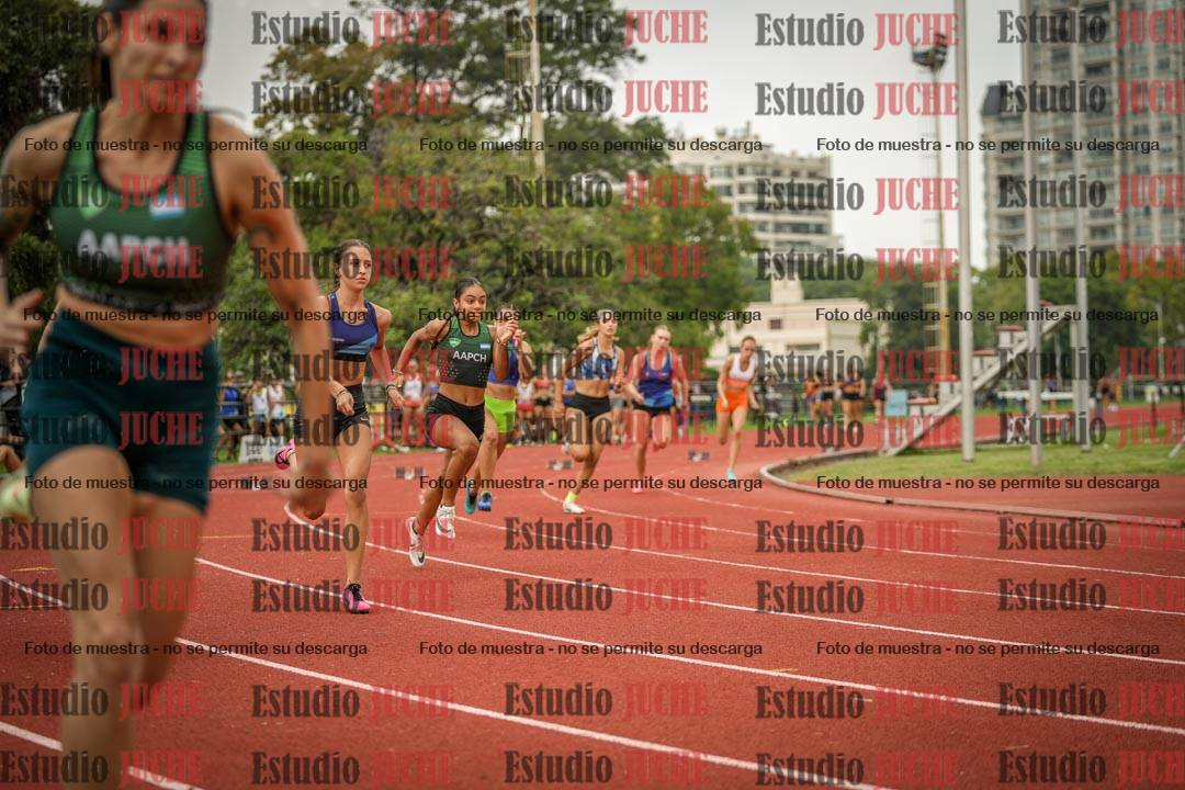 Fotos de los 200 m llanos de mujeres