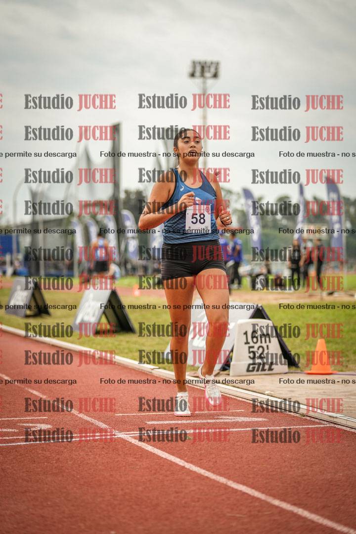 Fotos de los 5000 m llanos de mujeres