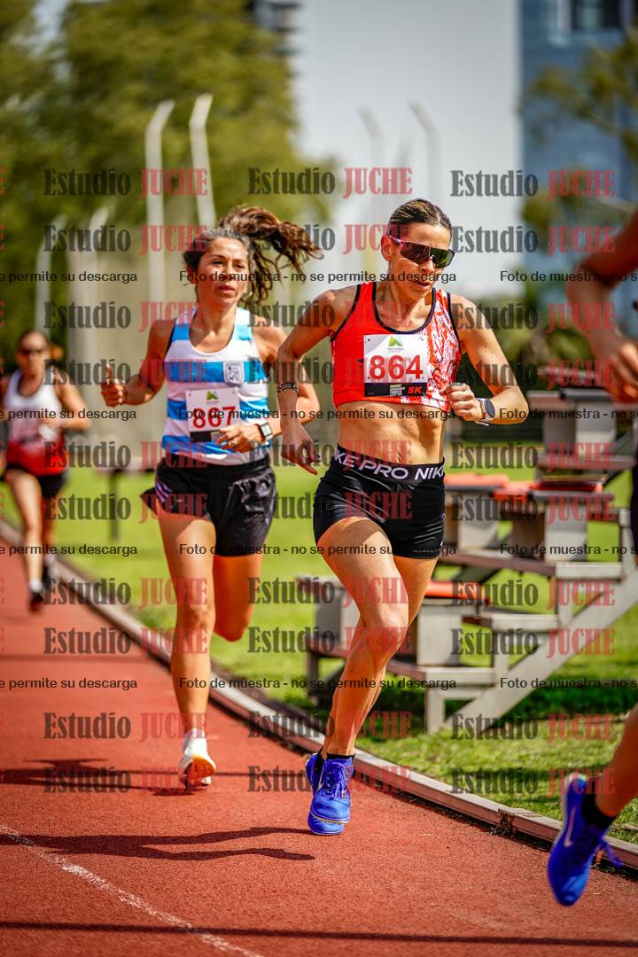 Fotos de los 3000 m llanos de mujeres