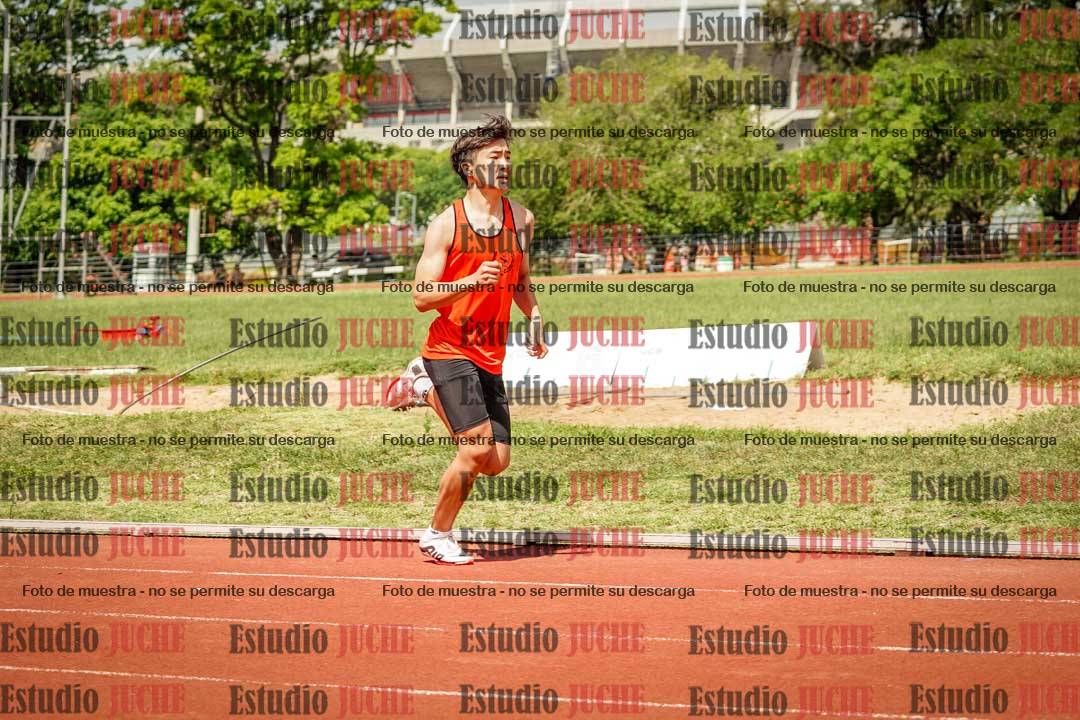 Fotos de los 400 m llanos de varones