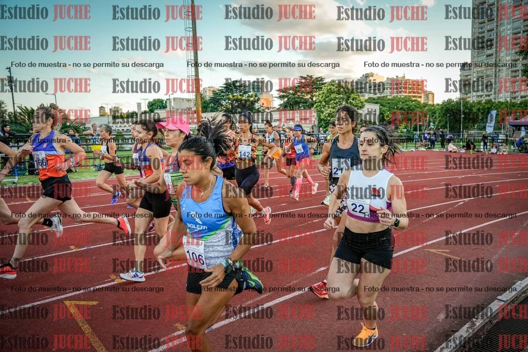 Fotos de los 1500 m llanos de mujeres