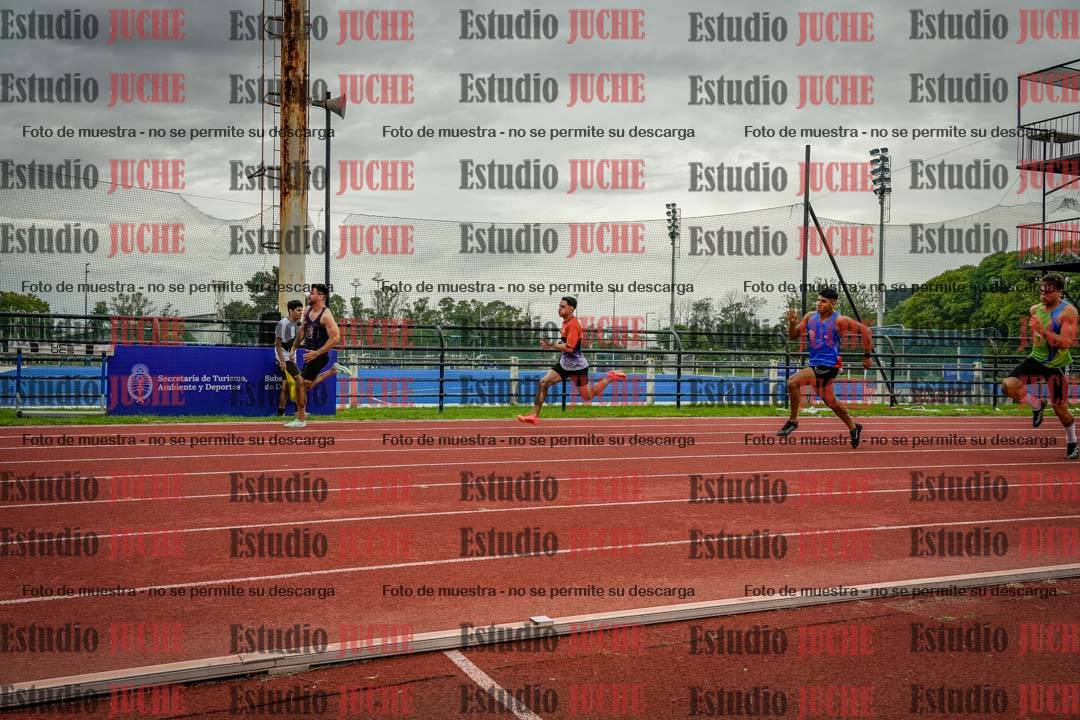 Fotos de los 200 m de varones