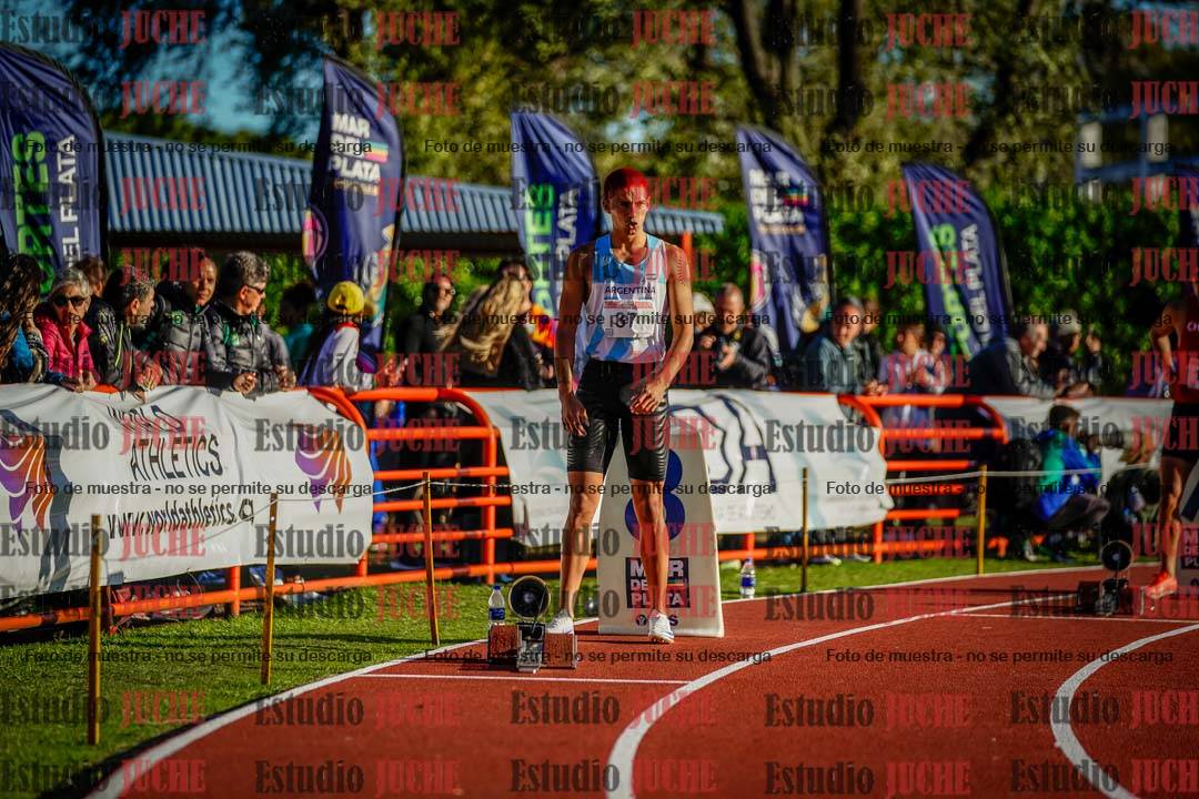 Fotos de los 400 m con vallas de varones - FINAL