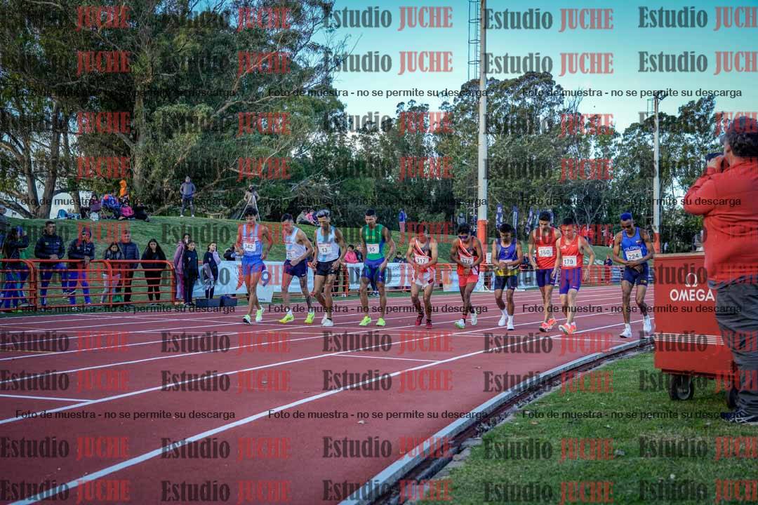 Fotos de los 5000 m de varones
