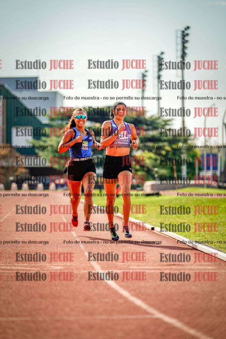 Fotos de los 800 m llanos de mujeres