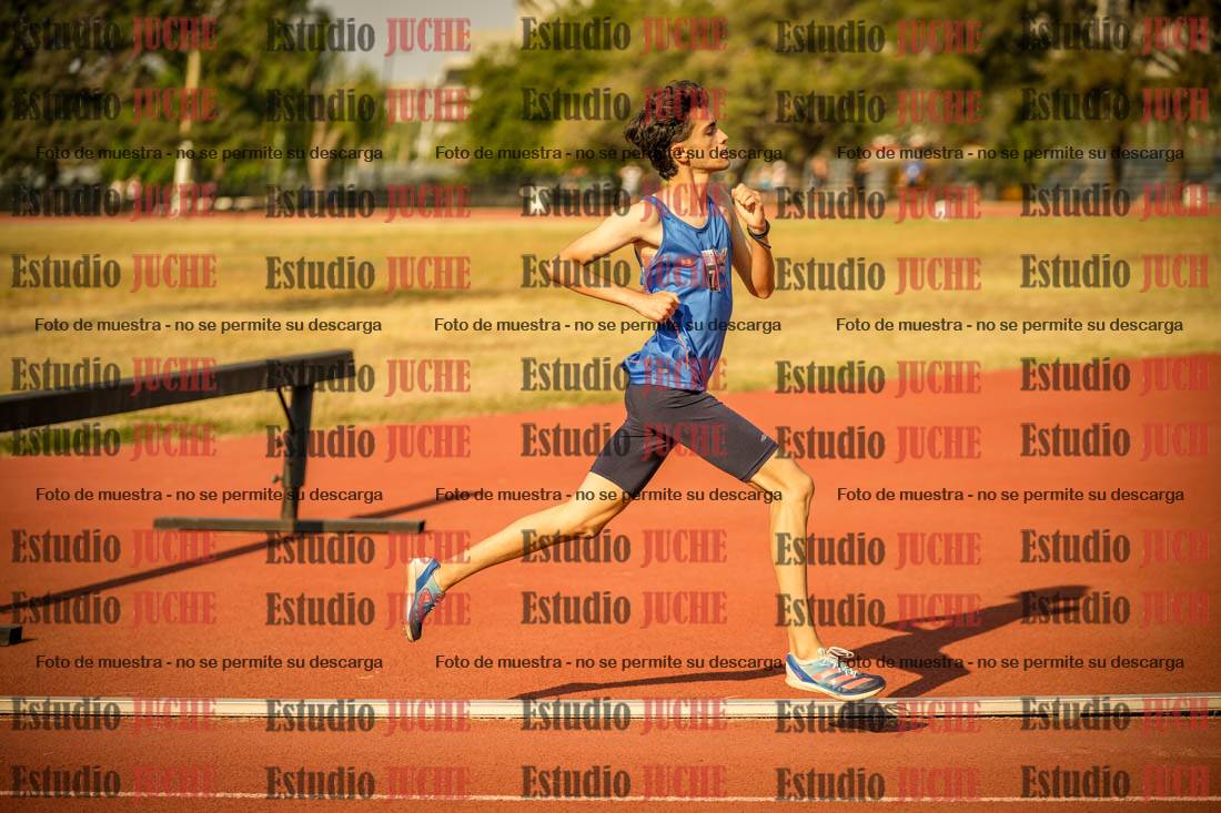 Fotos de los 1500 m llanos de varones