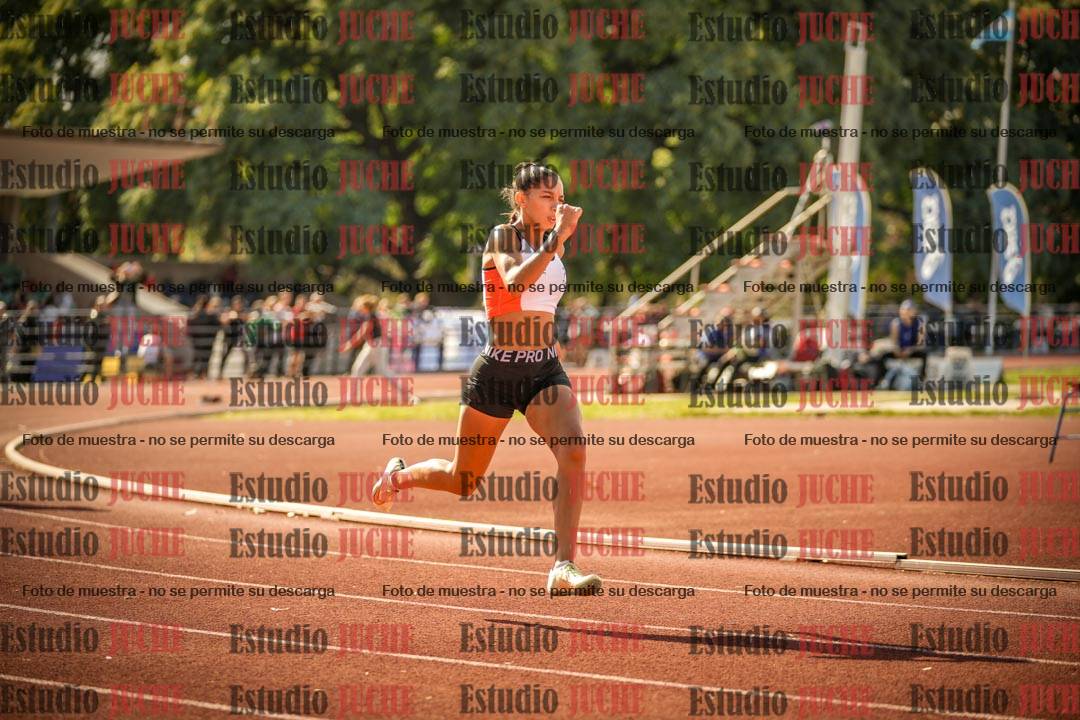 Fotos de los 400 m llanos de mujeres