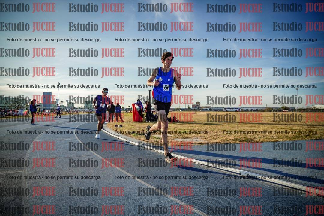 Fotos de los 1500 m de varones