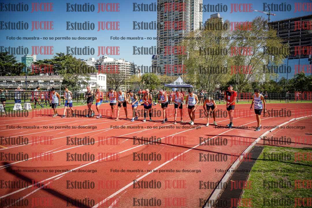 Fotos de los 1500 m llanos de varones