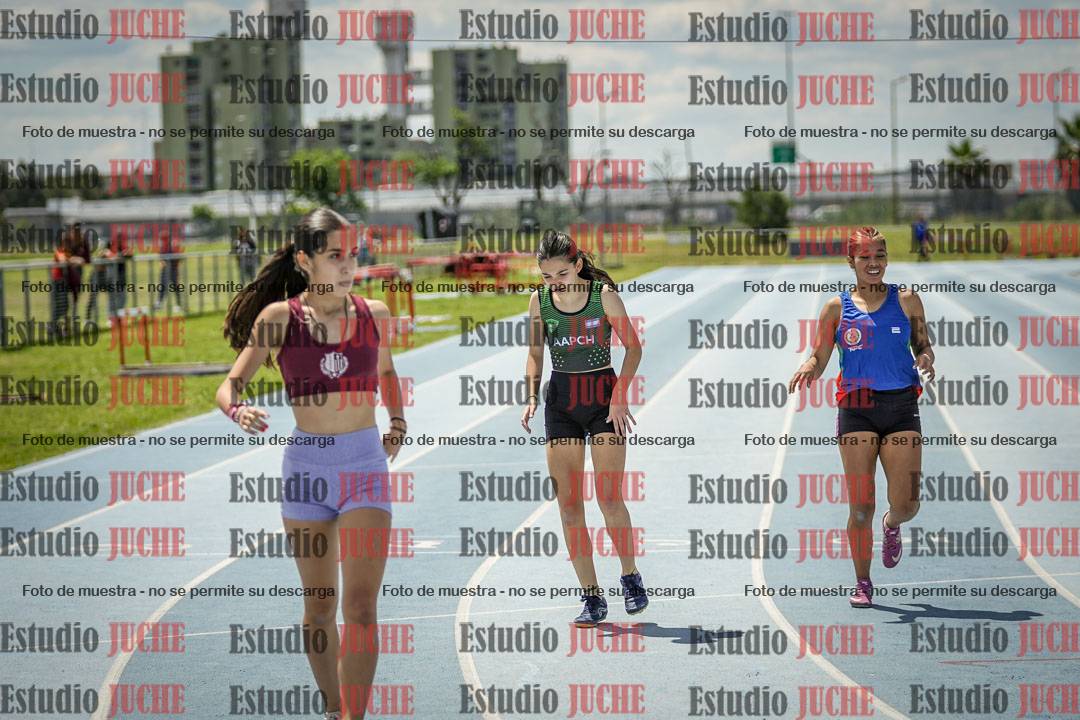 Fotos de los 400 m llanos de mujeres