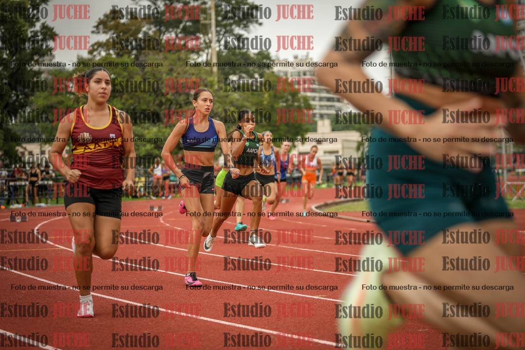Fotos de los 200 m llanos de mujeres