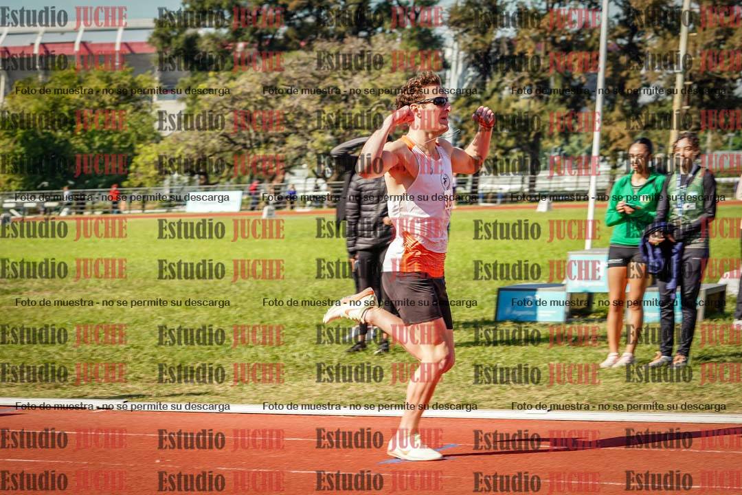 Fotos de los 800 m llanos de varones