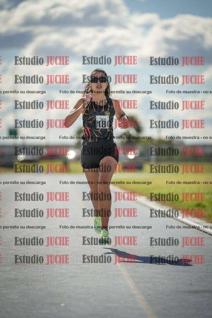 Fotos de los 5000 m llanos de mujeres