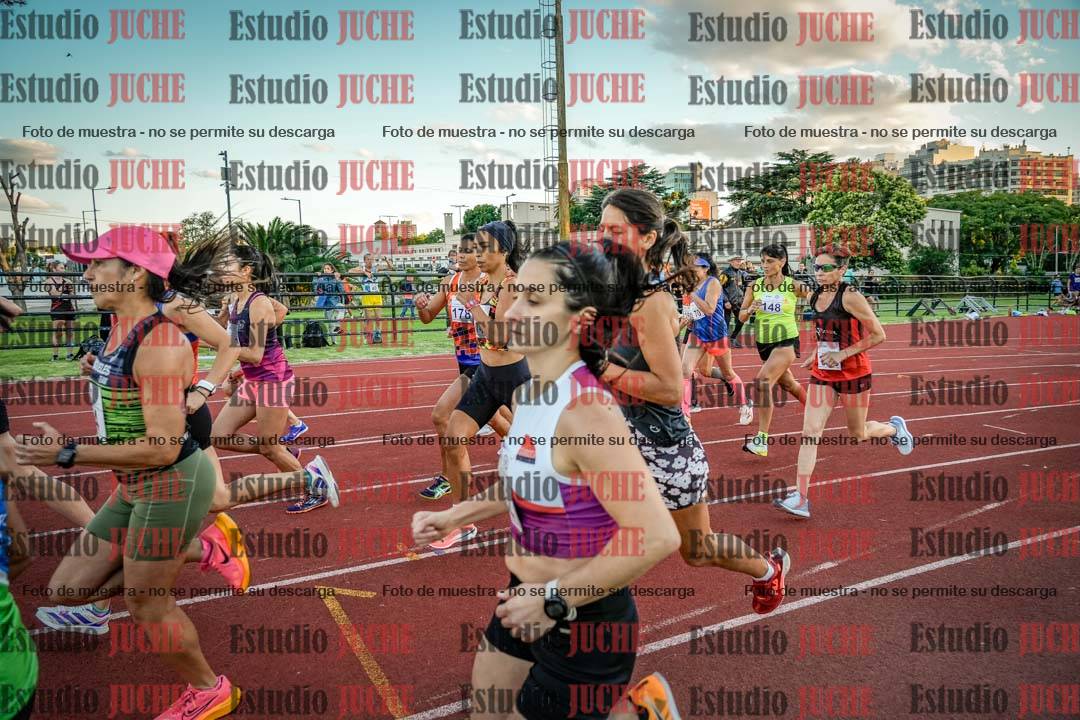 Fotos de los 1500 m llanos de mujeres