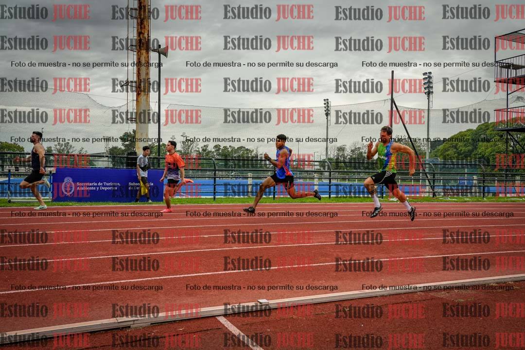 Fotos de los 200 m de varones