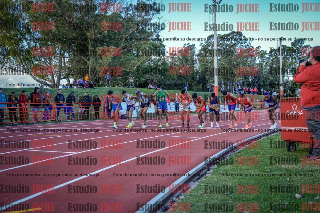 Fotos de los 5000 m de varones