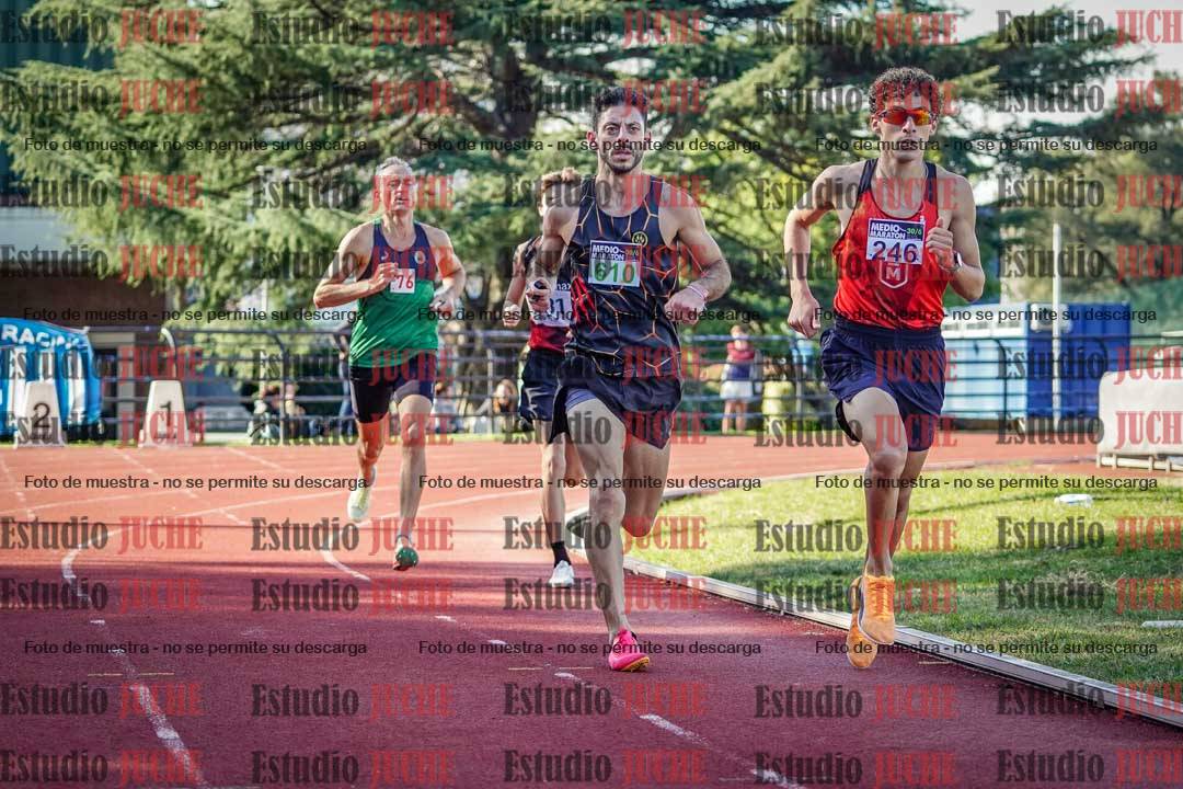 Fotos de los 1500 m de varones