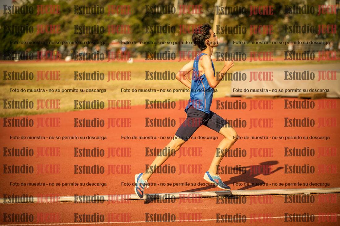 Fotos de los 1500 m llanos de varones