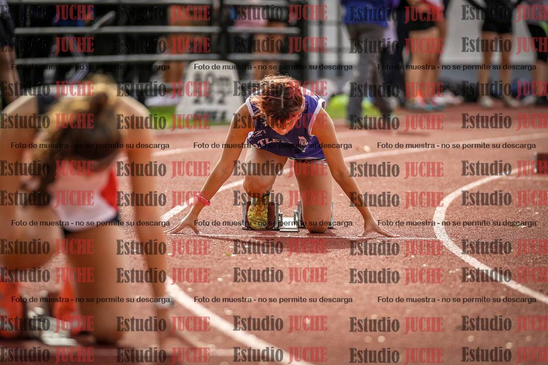 Fotos de los 400 m llanos de mujeres