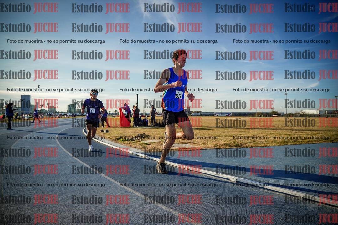 Fotos de los 1500 m de varones