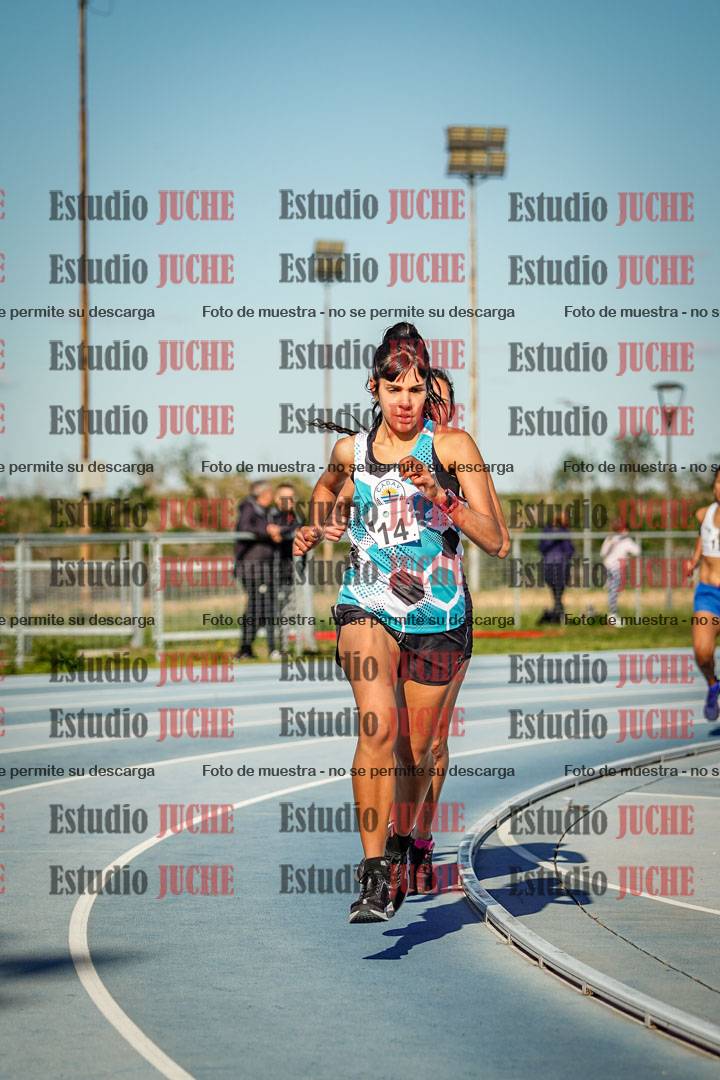 Fotos de los 1500 m de mujeres