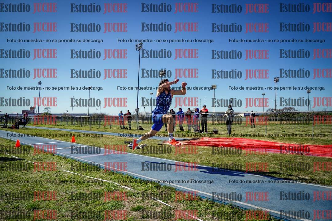 Fotos del salto triple de varones